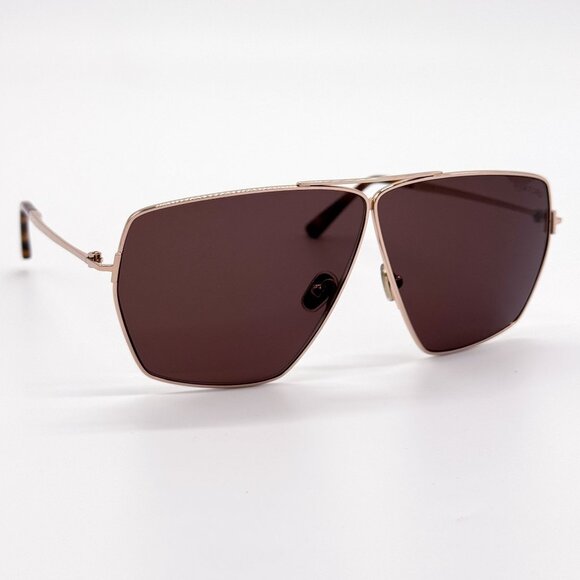 NEW TOM FORD SUNGLASSES TF1185 28E GOLD UNISEX EYEWEAR FT1185 28E main image 8